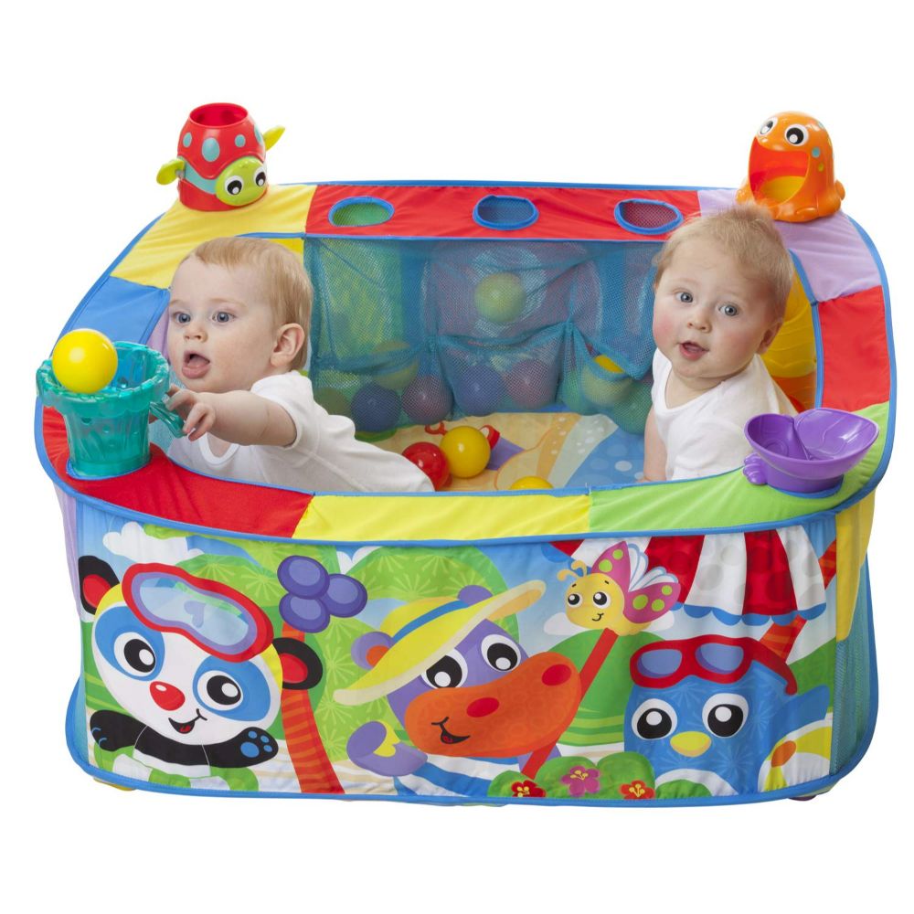 Playgro Pop and Drop Activity Ball Pit