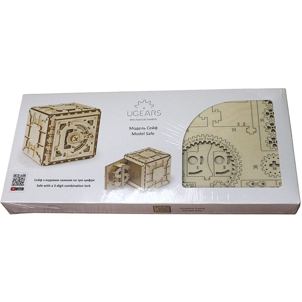Ugears Model Safe Kit