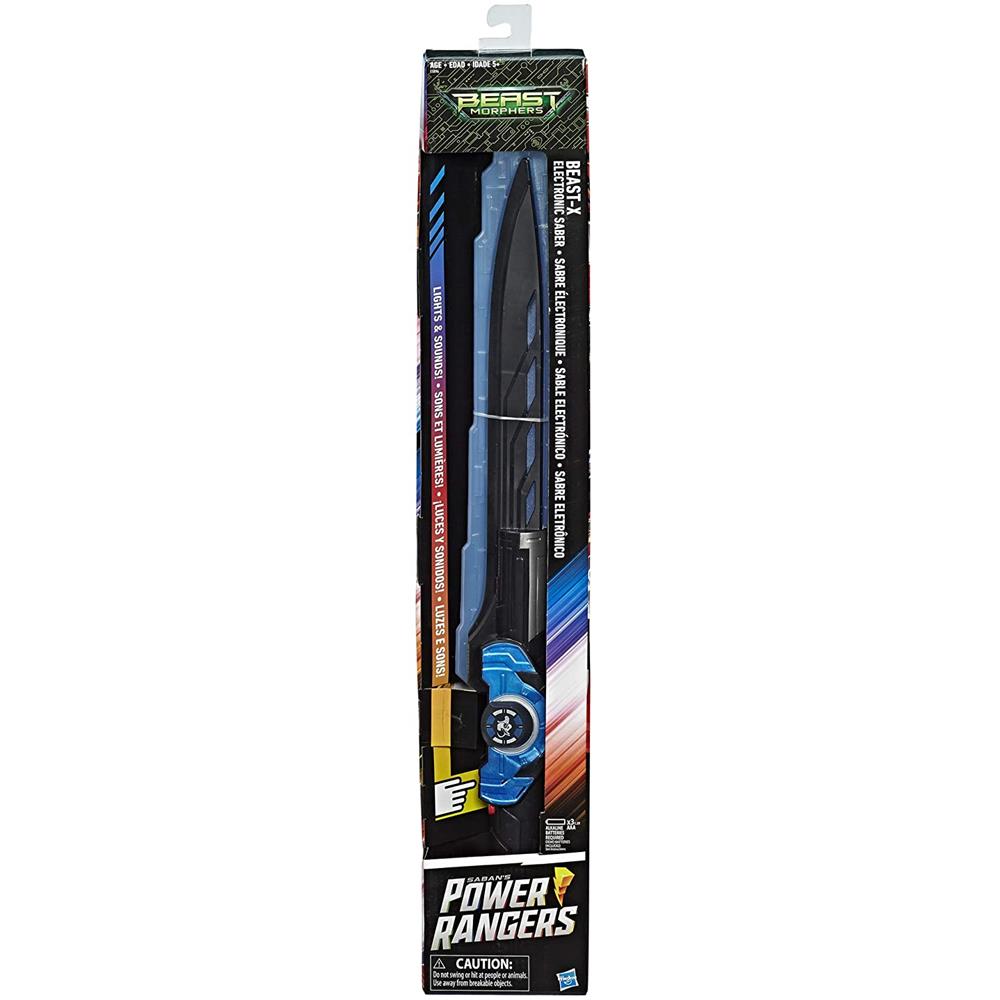 Power Rangers Beast Morphers Beast-X Electronic Saber  Image#2