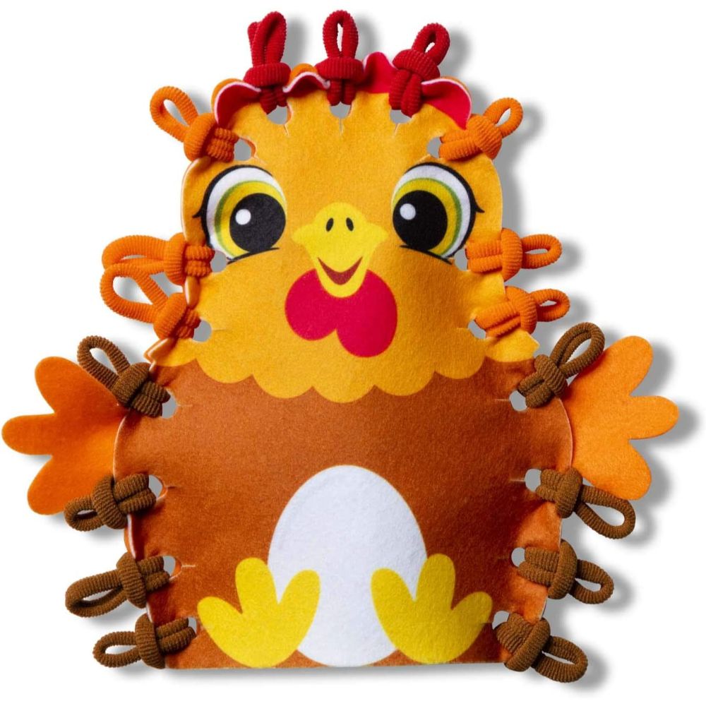 Melissa & Doug Loop it Beginner Craft Kit Farm Puppet