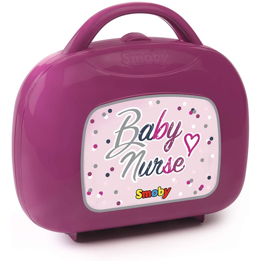Smoby Baby Nurse Vanity Case for Dolls