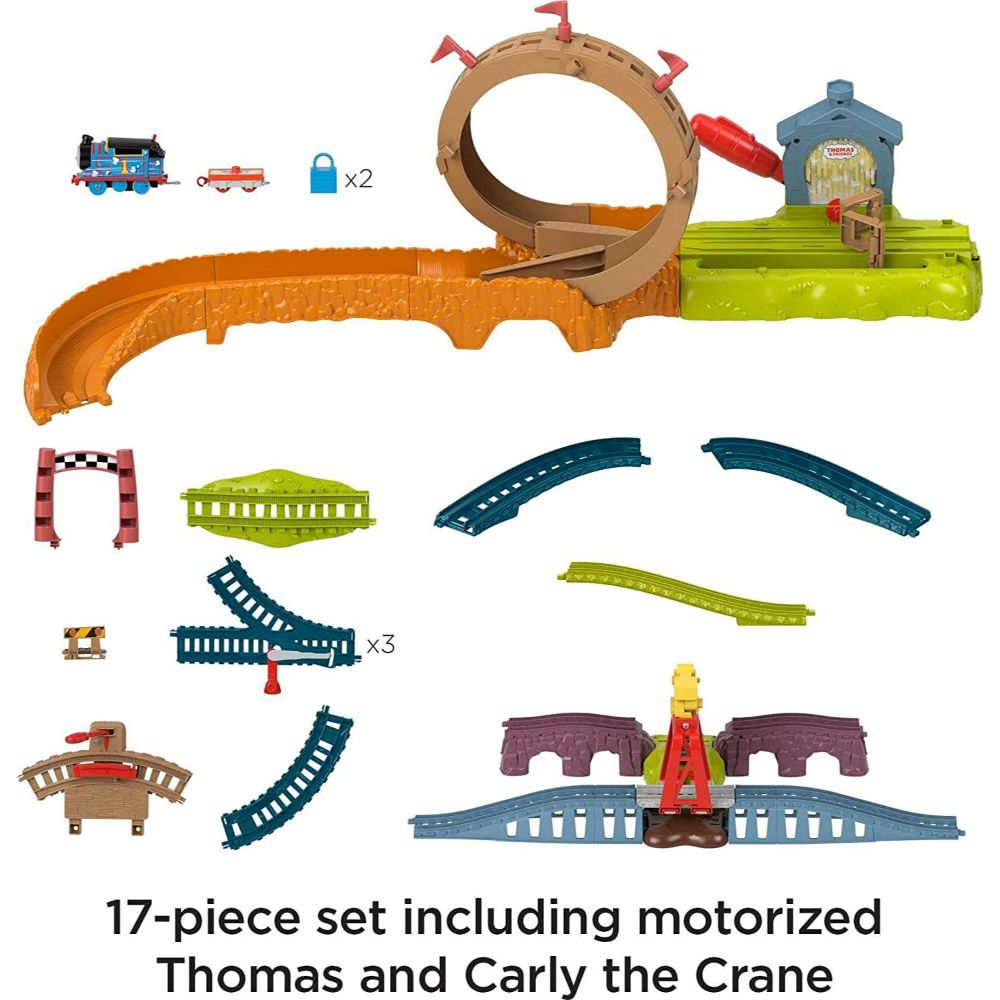 Fisher Price Launch And Loop Maintenance Yard