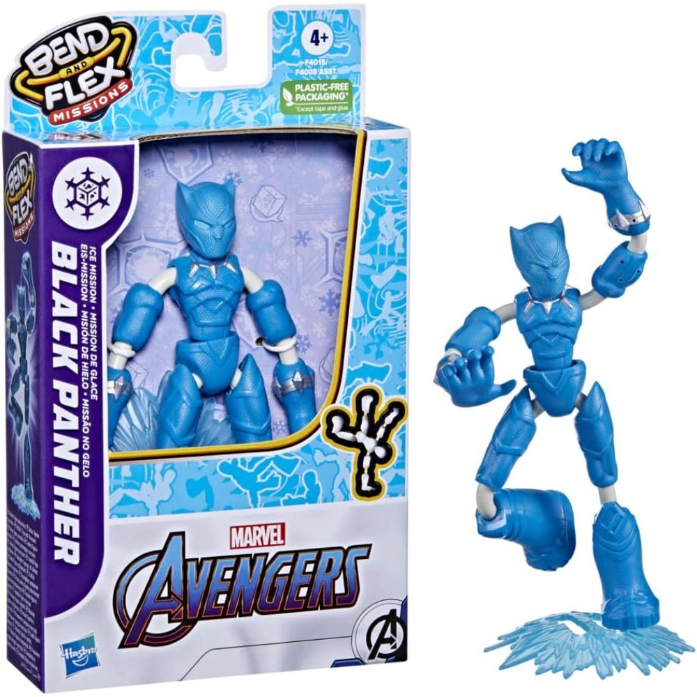 Bend & Flex Avengers Black Panther