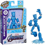 Bend & Flex Avengers Black Panther
