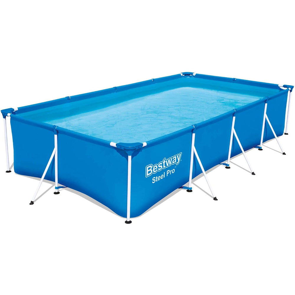 Bestway Steel Pro Pool 13'1" X 6'11" X 32"/4.00M X 2.11M X 81CM  Image#1