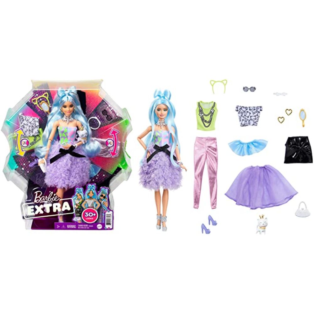 Barbie Extra Deluxe Doll