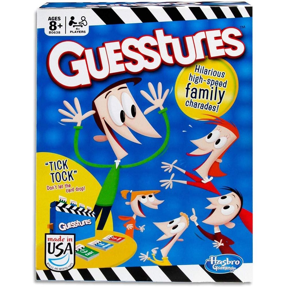 Hasbro Guesstures Game
