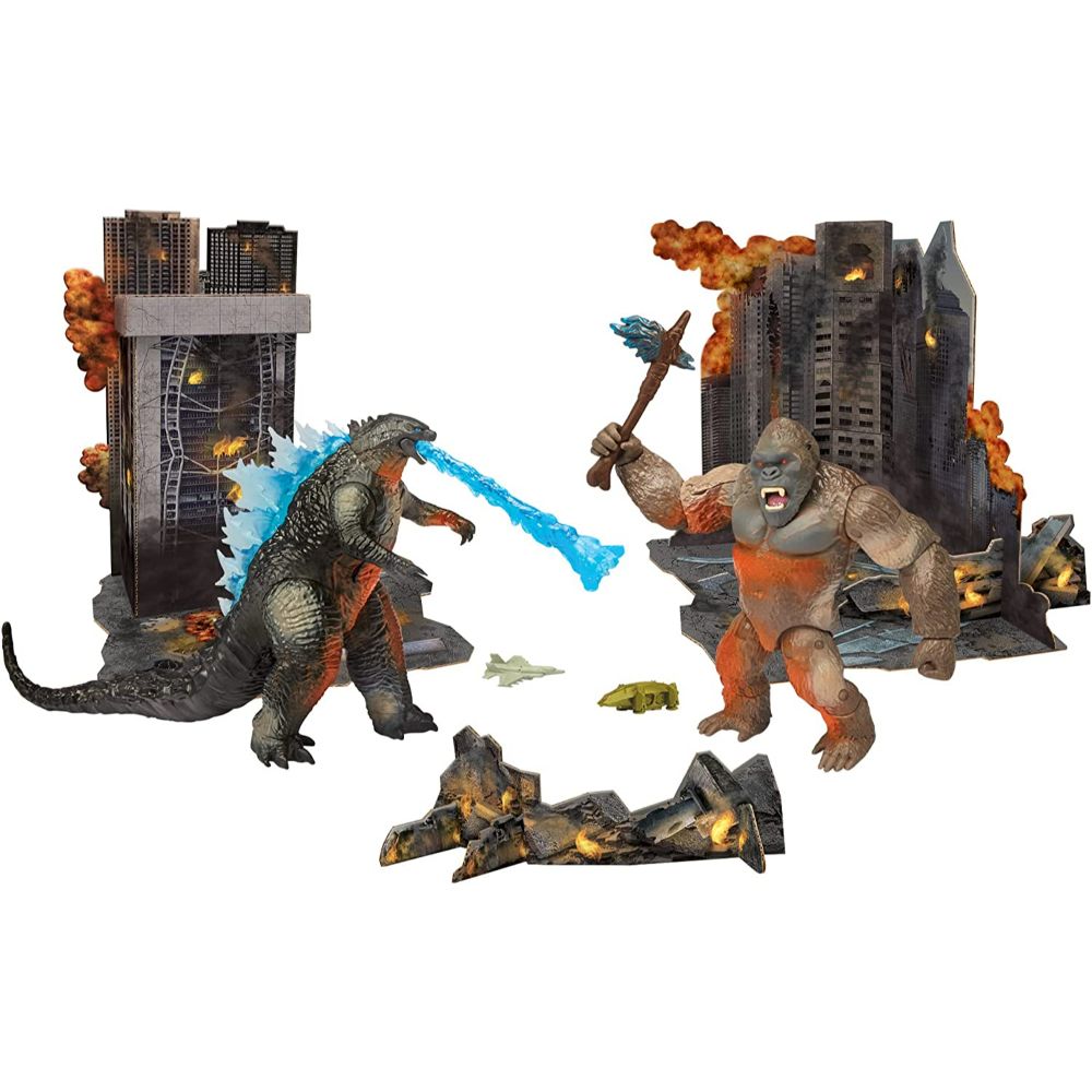 Godzilla City Dirma Set