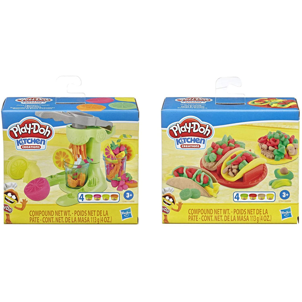 Play Doh Kitchen Creations Foodie Favorites Product Assortment Set  Image#1