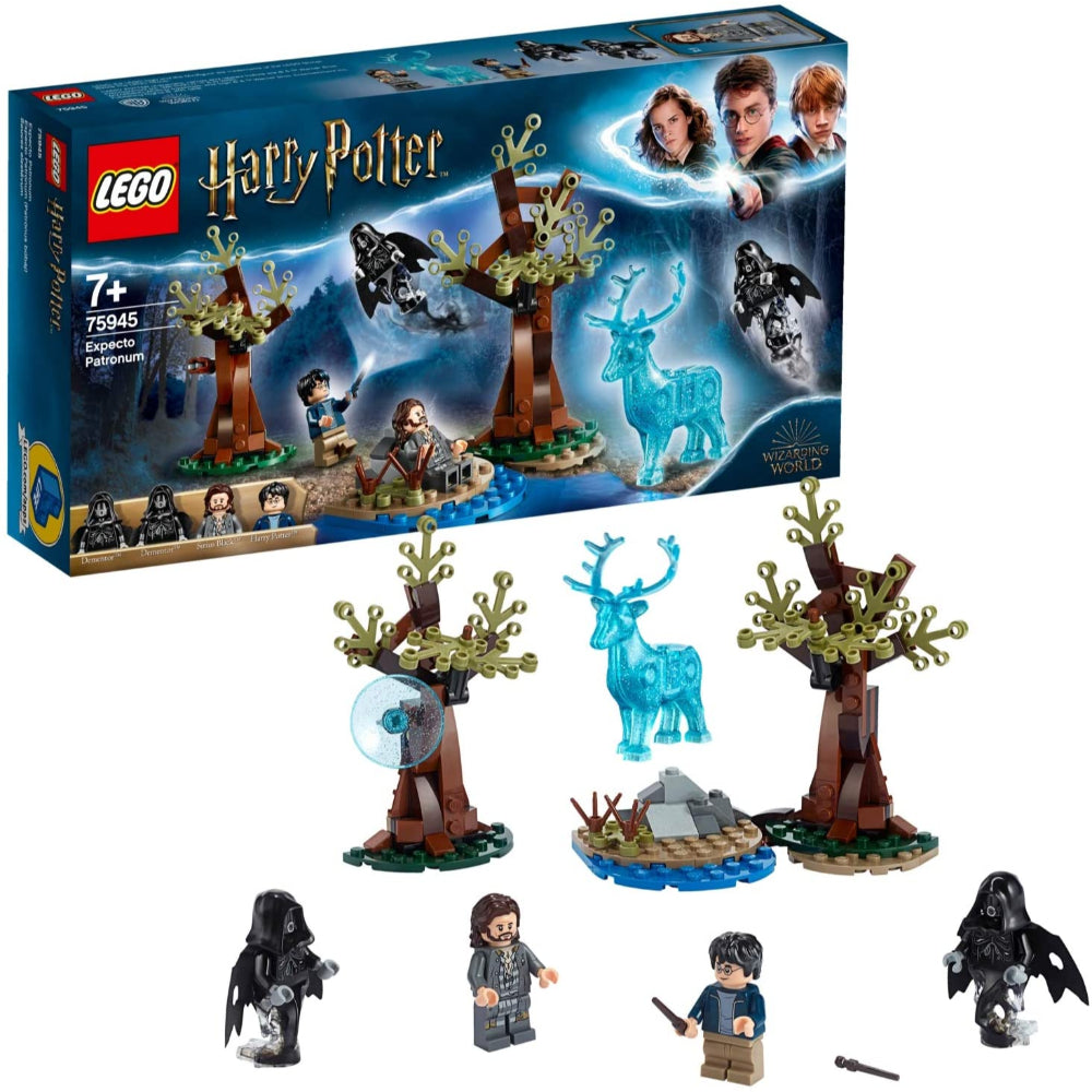 Lego Harry Potter Expecto Patronum Set with 4 Minifigures  Image#1