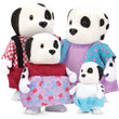 Li'l Woodzeez Woof Winkles Dog Family