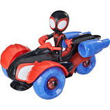 Marvel Spidey Amazing Friends 2 in 1 Techno Racer