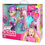 Love Diana Horse Set Feature Doll