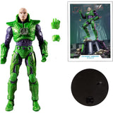 McFarlane  Lex Luthor Green Power Suit Action Figure 7-inch
