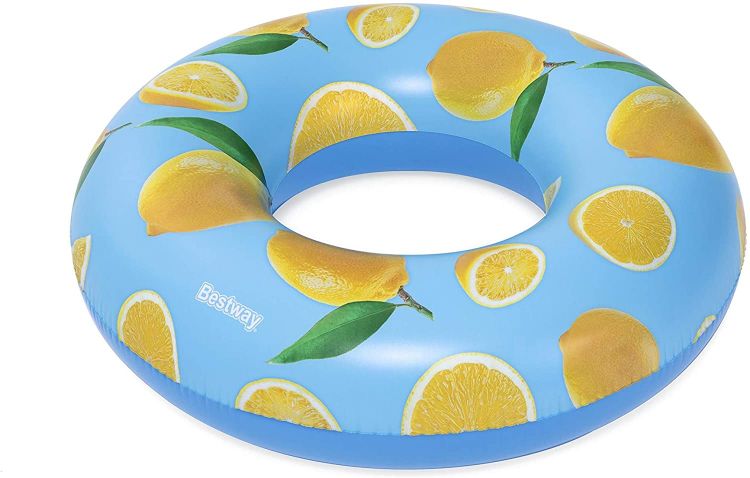 Bestway Scentsational Lemon Swing Ring