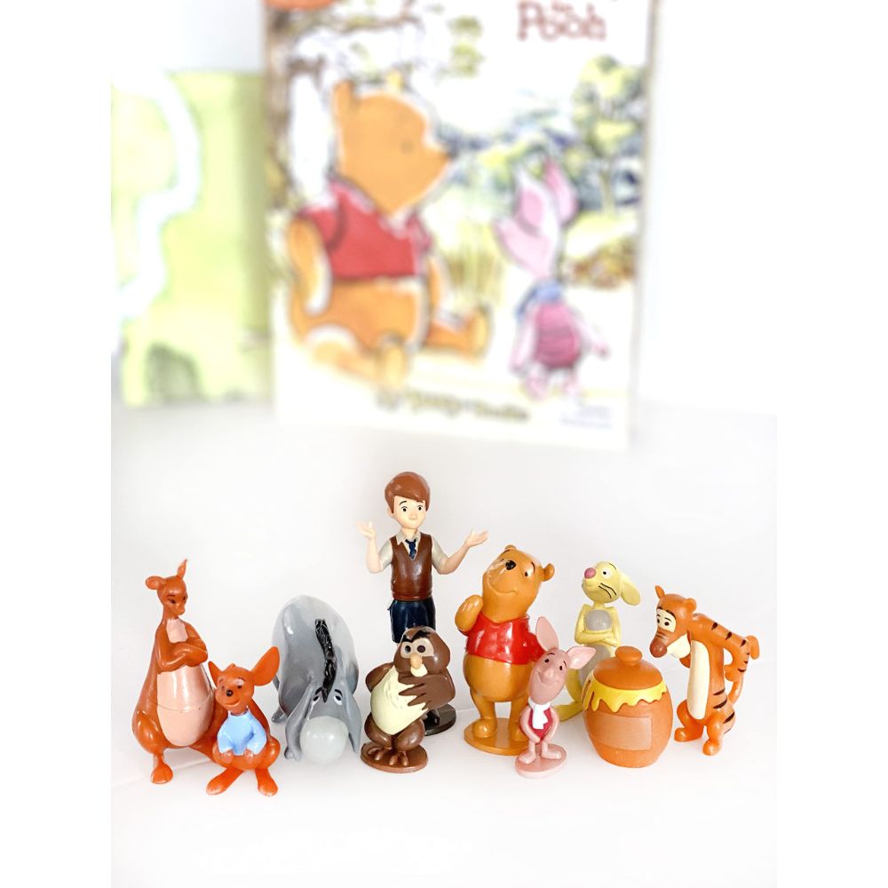 Phidal - Disney Winnie The Pooh My Busy Books