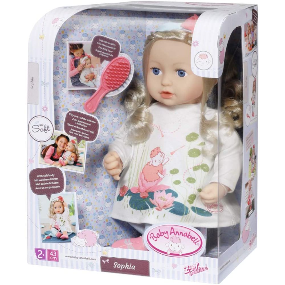 Baby Annabell Sophia 43cm