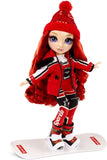 Rainbow High Fashion Winter Break Doll- Ruby Anderson (Red)