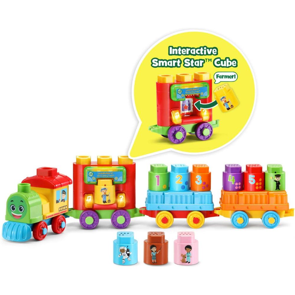 LeapFrog LeapBuilders 123 Counting Train