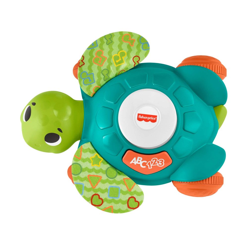 Fisher-Price Linkimals Sit-to-Crawl Sea Turtle