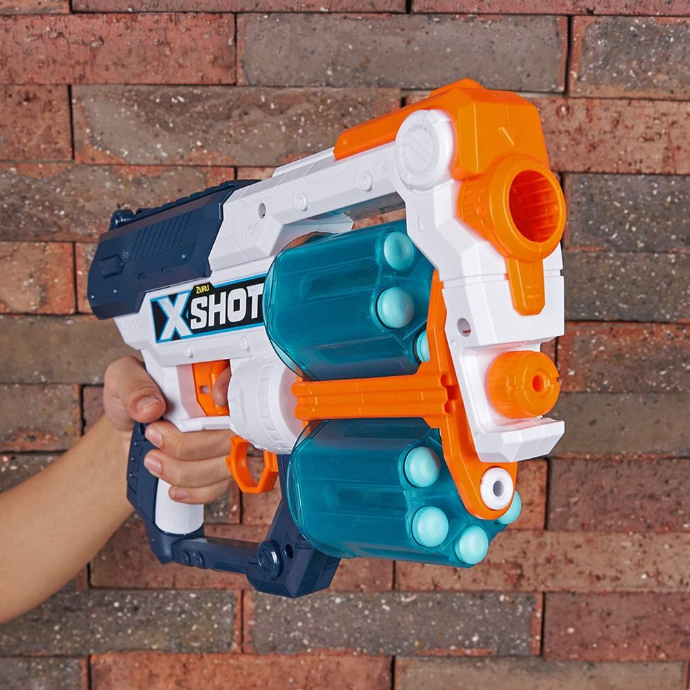 X-Shot - Xcess Foam Blaster (16 Darts) X-Shot - Xcess Foam Blaster (16 Darts)
