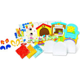 Melissa & Doug Shake it Beginner Craft Kit Deluxe Pets