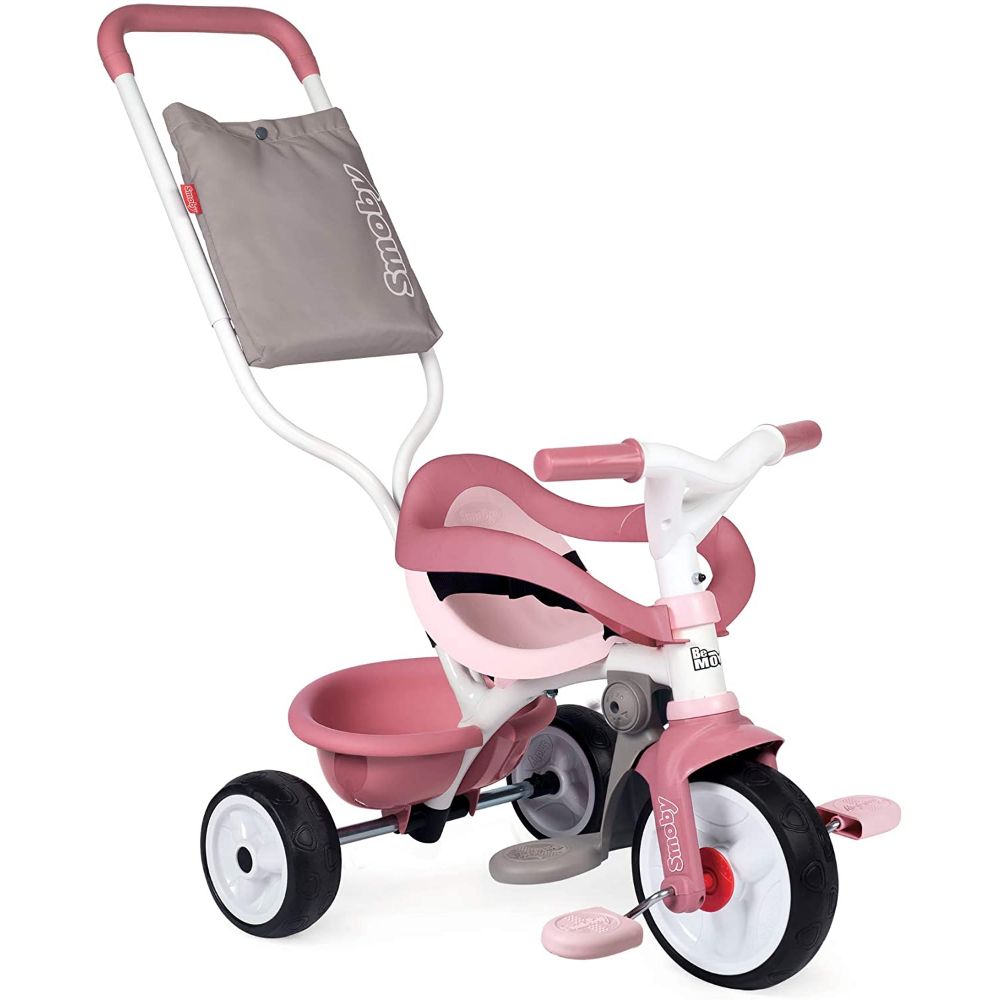 Smoby - Comfort Tricycle Pink