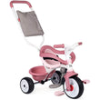 Smoby - Comfort Tricycle Pink