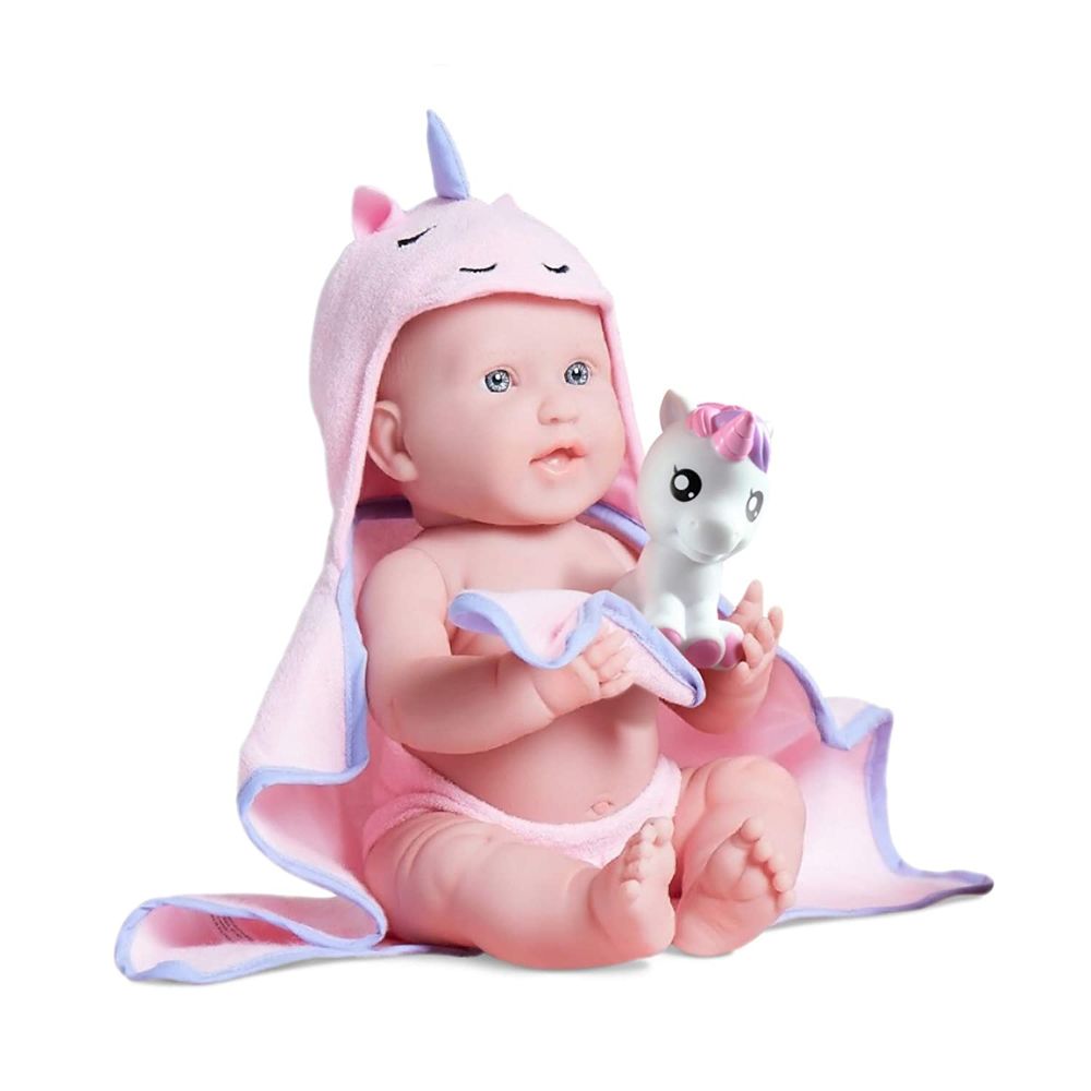 JC Toys La Newborn Moments 17" Baby Doll