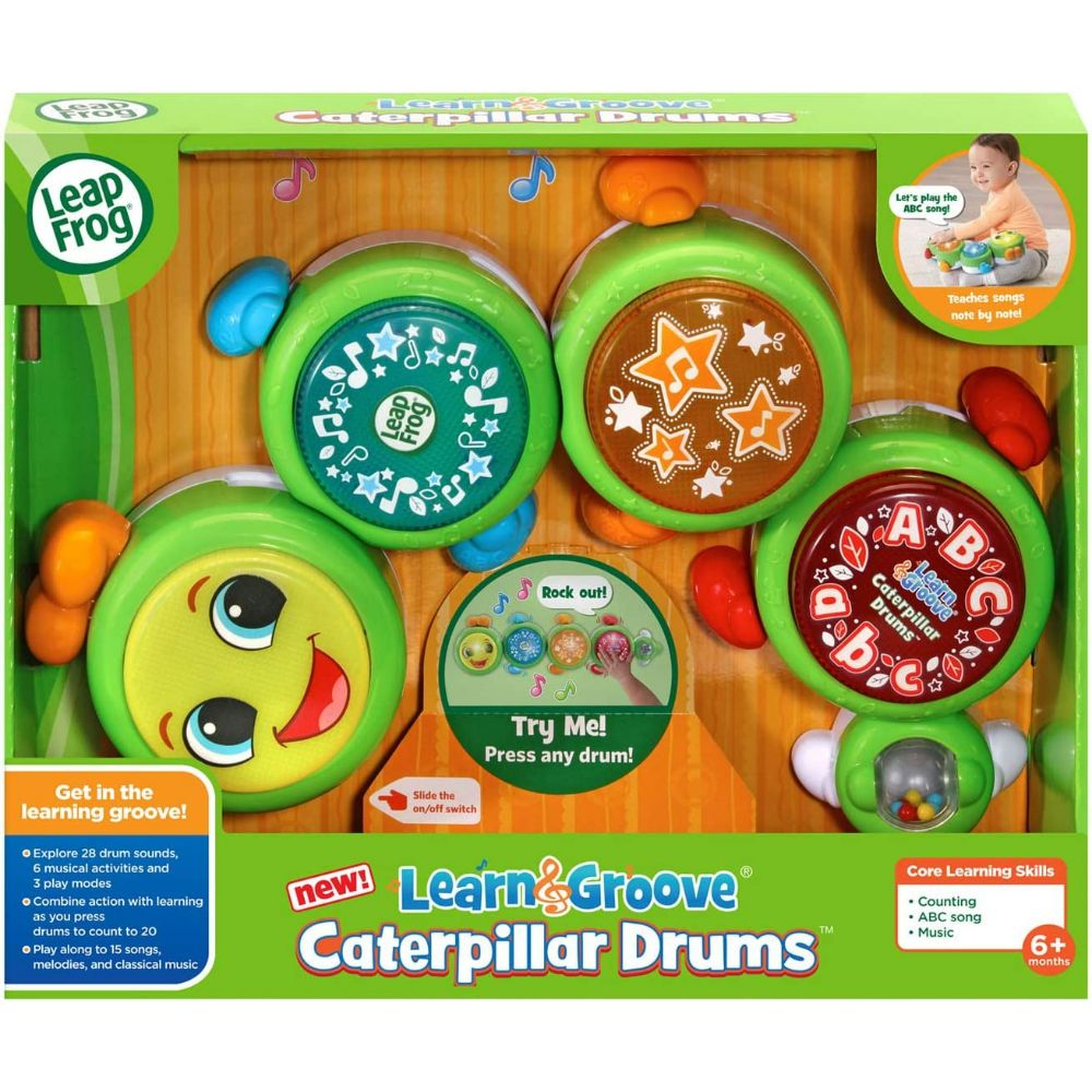 LeapFrog Learn and Groove Caterpillar Drums