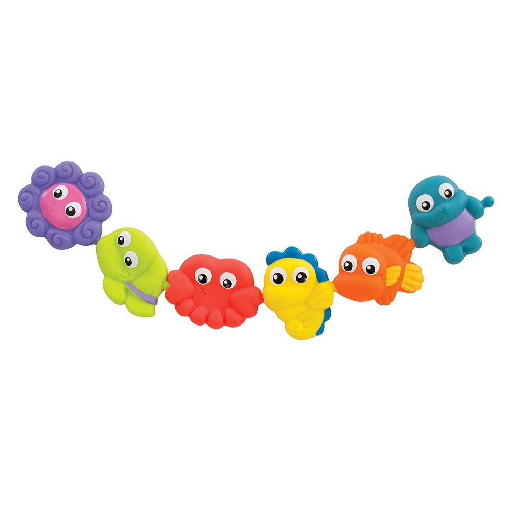 Playgro Pop and Squirt Buddies