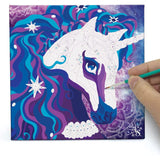 Nebulous Stars - Paint By Number On Canvas