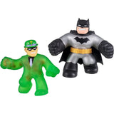 Goo Jit Zu: DC Versus Pack - Metallic Batman Vs The Riddler
