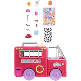 BarbieﾠClub Chelsea Firetruck