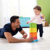 Tomy Hide & Squeak Stacker Decker Bus