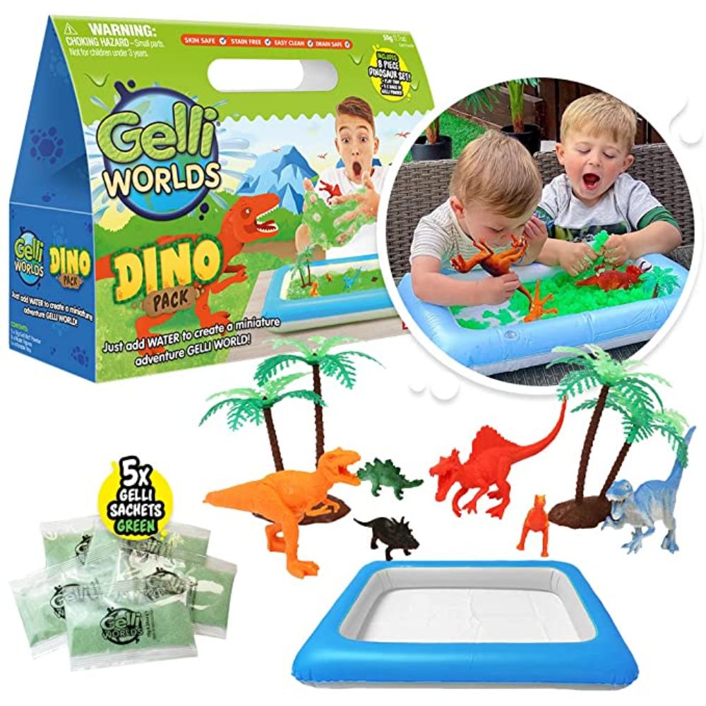 Zimpli Kids - Gelli World Dino Pack Zimpli Kids - Gelli World Dino Pack