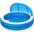 Bestway 7'11" x 7'11" x 55"/2.41m x 2.41m x 1.40m Summer Days Family Pool