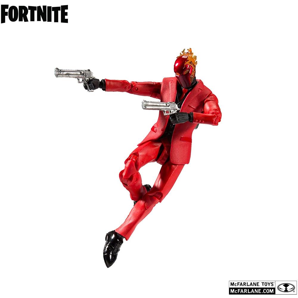McFarlane Toys Fortnite Inferno Premium Action Figure  Image#1