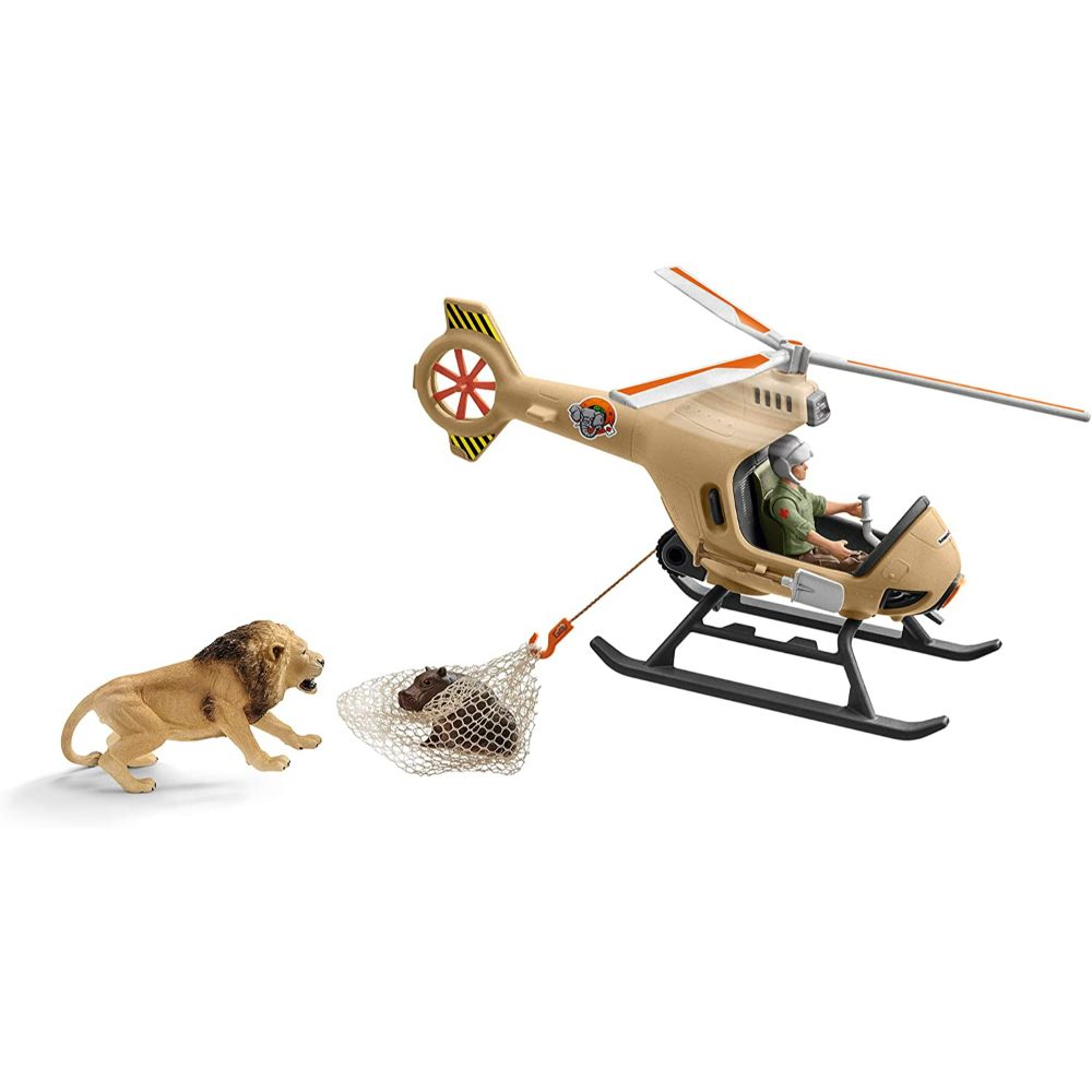 Schleich Animal Rescue Helicopter