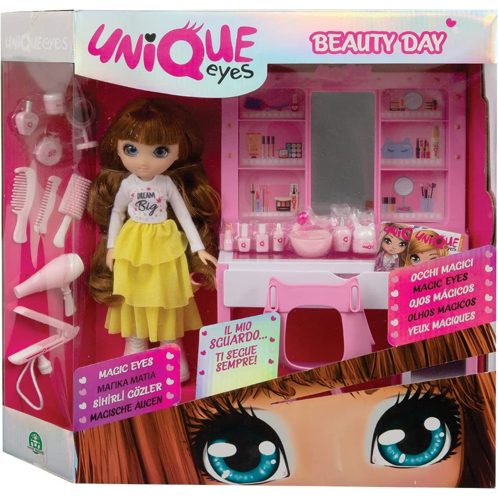 Unique Eyes - Beauty Day Set with 25cm