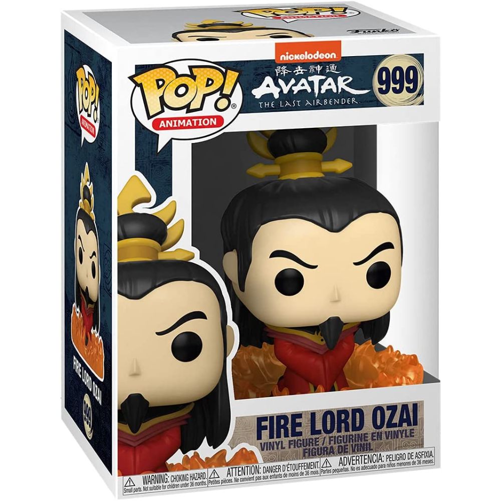 Funco Pop Animation Avatar Fire Lord Ozai Figure