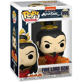 Funco Pop Animation Avatar Fire Lord Ozai Figure
