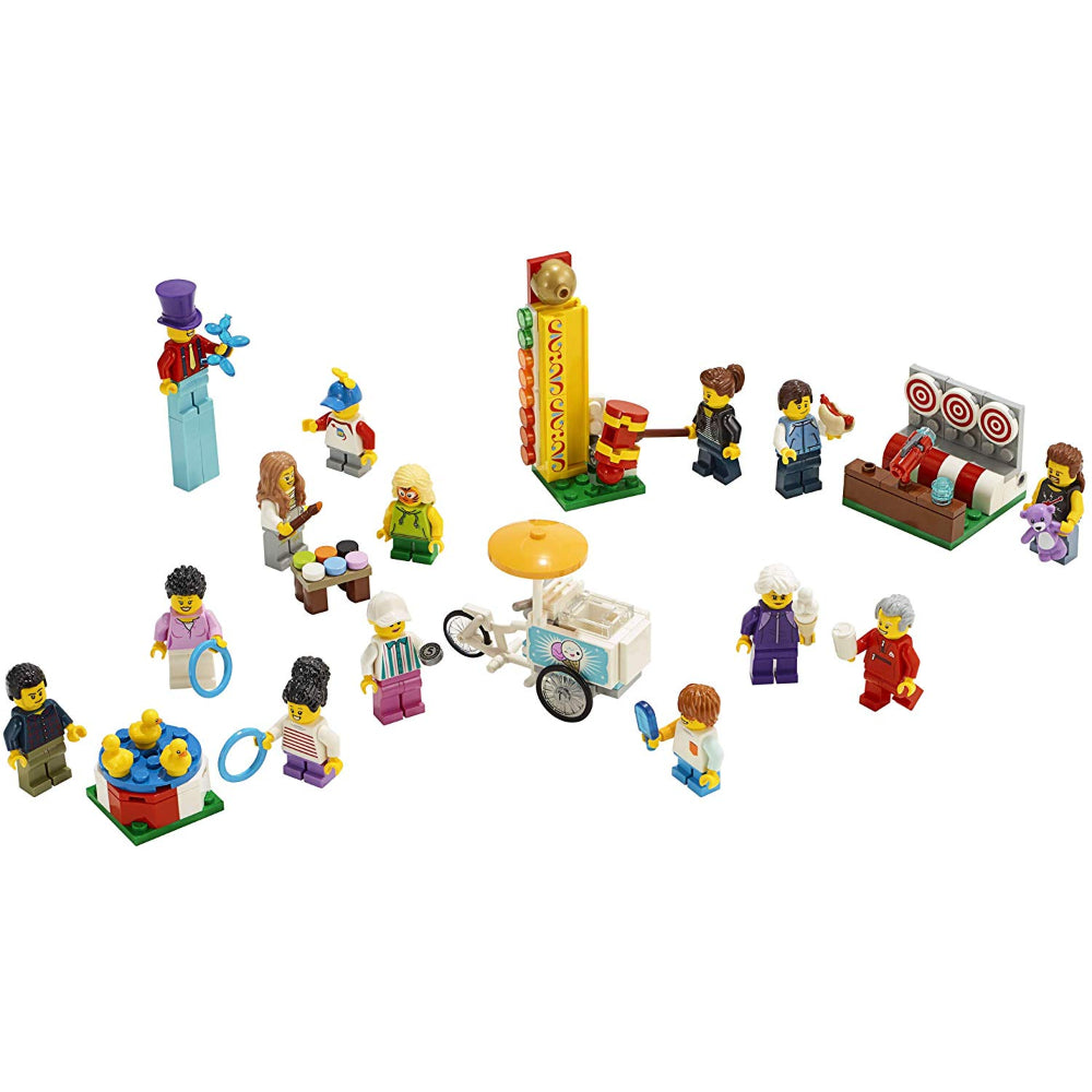 Lego City People Pack Fun Fair (183 Pieces)  Image#3