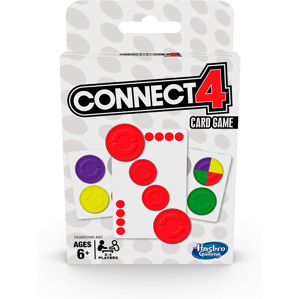 Hasbro Gaming Connect 4 Card Game Hasbro Gaming Connect 4 Card Game