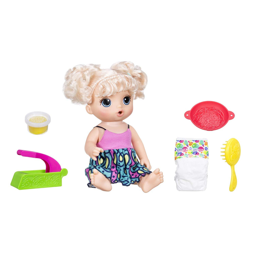 Baby Alive Snackin Noodles Baby Blonde  Image#1