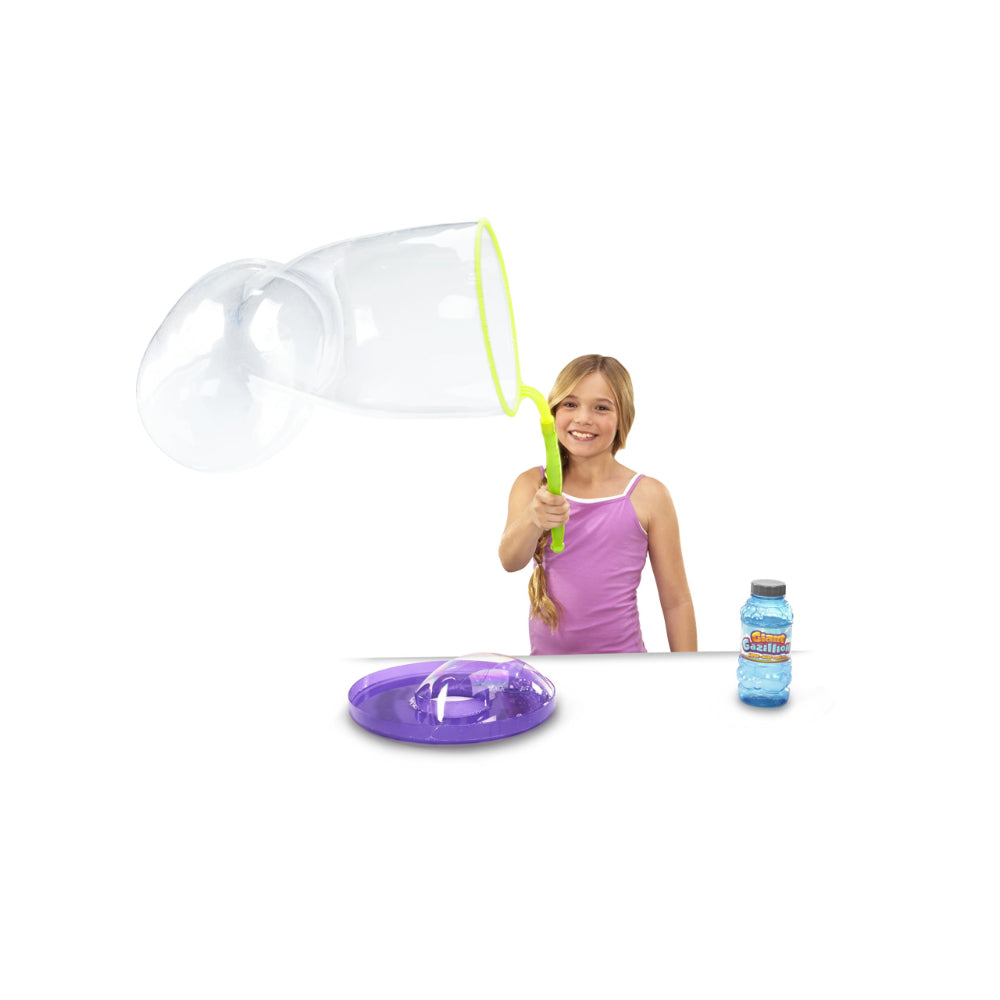 Funrise Gazillion Bubbles Wand Blu/Grn Reg  Image#2