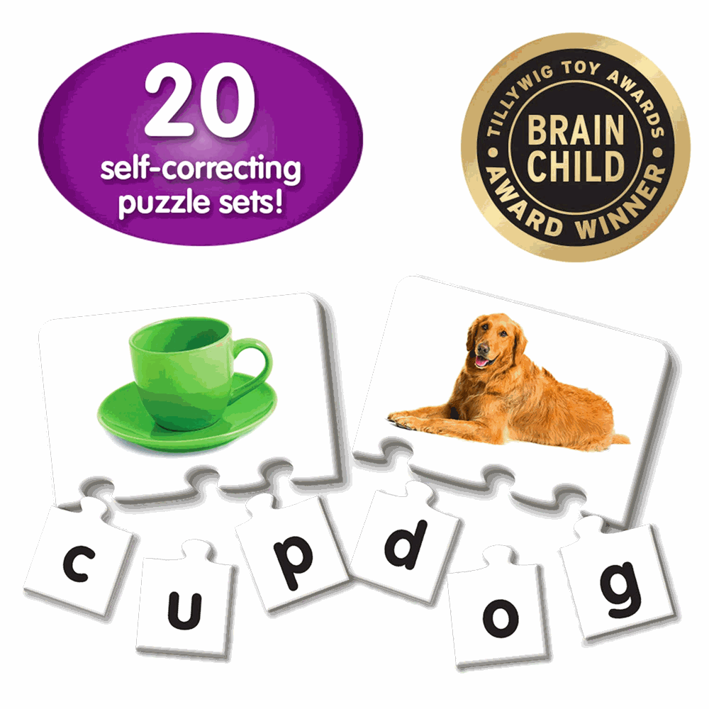 The Learning Journey Match It! - Letters  Image#3