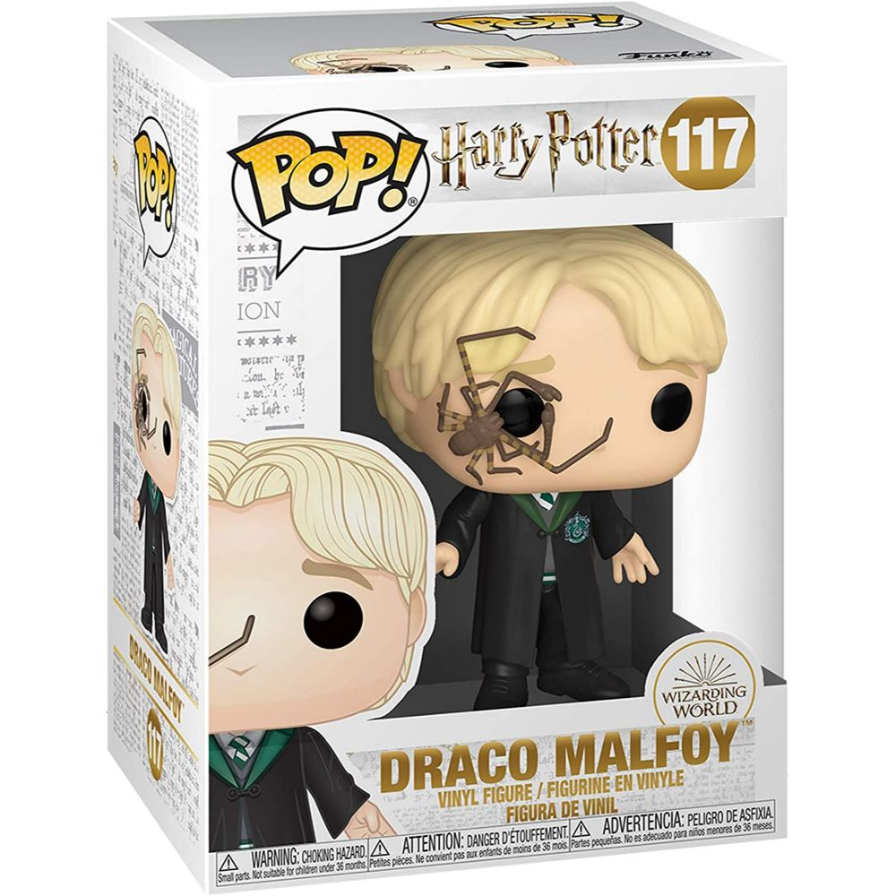 Funko Pop Harry Potter: Malfoy with Whip Spider Vinyl Figure