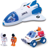 Astro Venture: Space Rover and Shuttle Combo Set