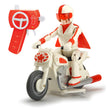 Toy Story Dickie Remote Control Duke Caboom Motorcycle 1:24  Image#1